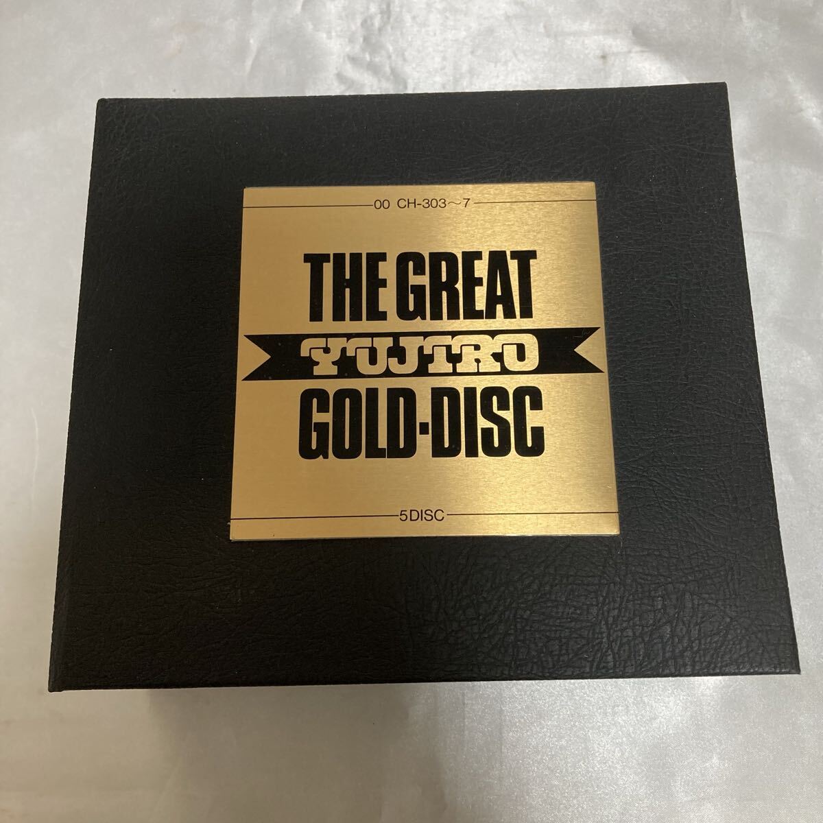 【石原裕次郎】THE GREAT YUJIRO GOLD-DISC ザ・グレイト 石原裕次郎 ゴールド・ディスク 5枚組