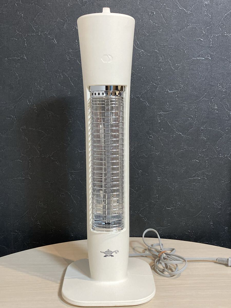 【動作確認済】 Aladdin アラジン 遠赤グラファイトヒーター AEH-G407N 2022年製 ホワイト 暖房器具 電気ヒーター