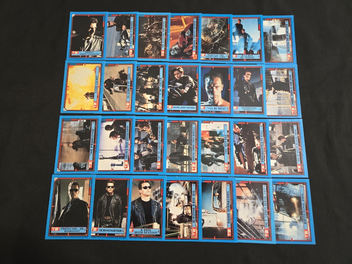 希少 Topps T2 ターミネーター2 カード まとめセット