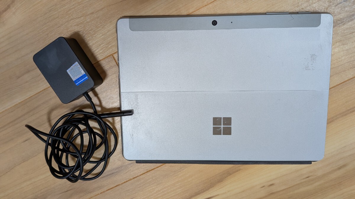 【動作確認済み】Surface Go2 Win11proタブレットPC本体 タイプカバー 充電ケーブル付き