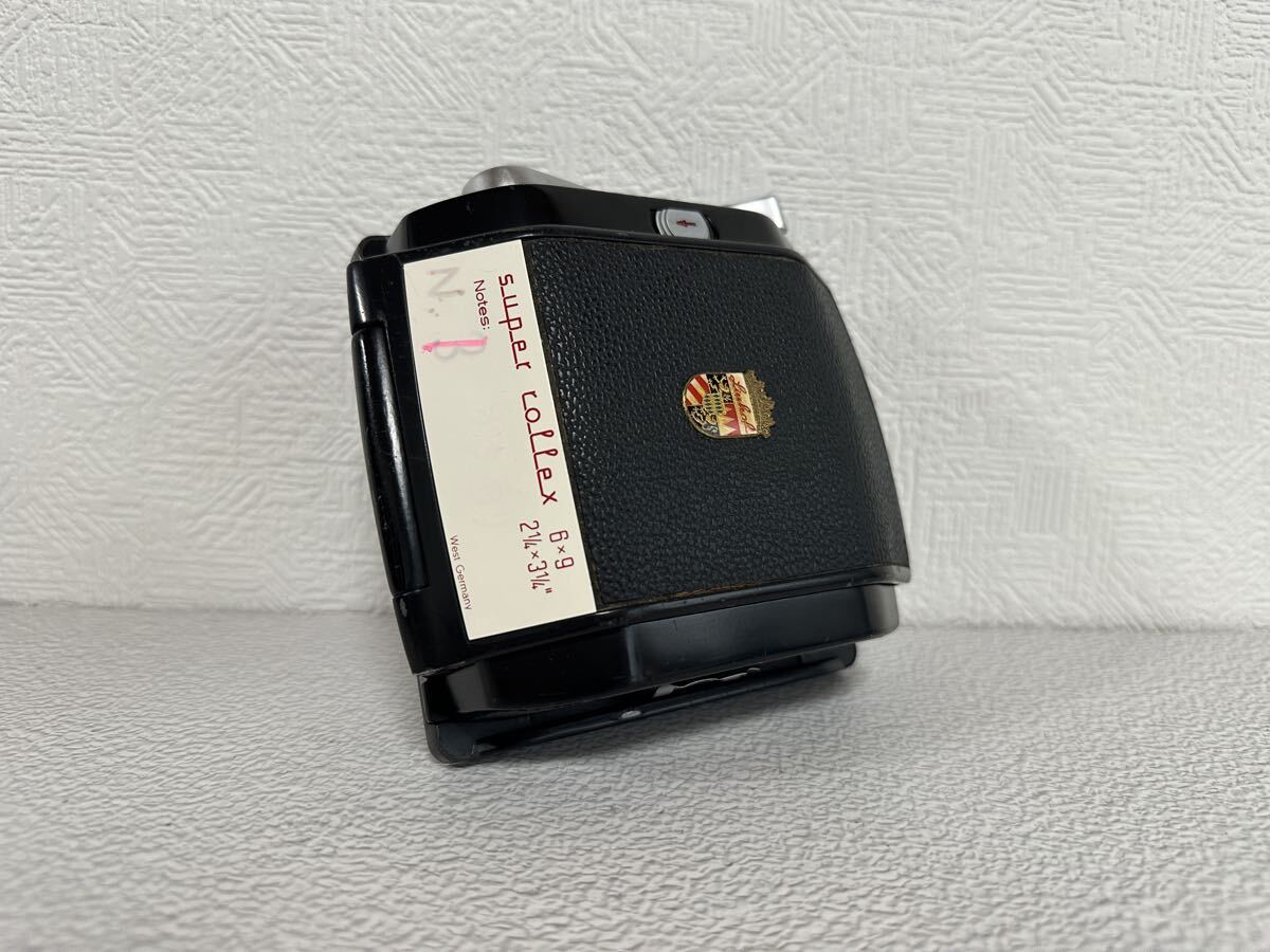 Linhof リンホフ super rollex スーパーロレックス 6×9 69 フィルムホルダー フィルムバック 大判カメラ 用品 ドイツ製