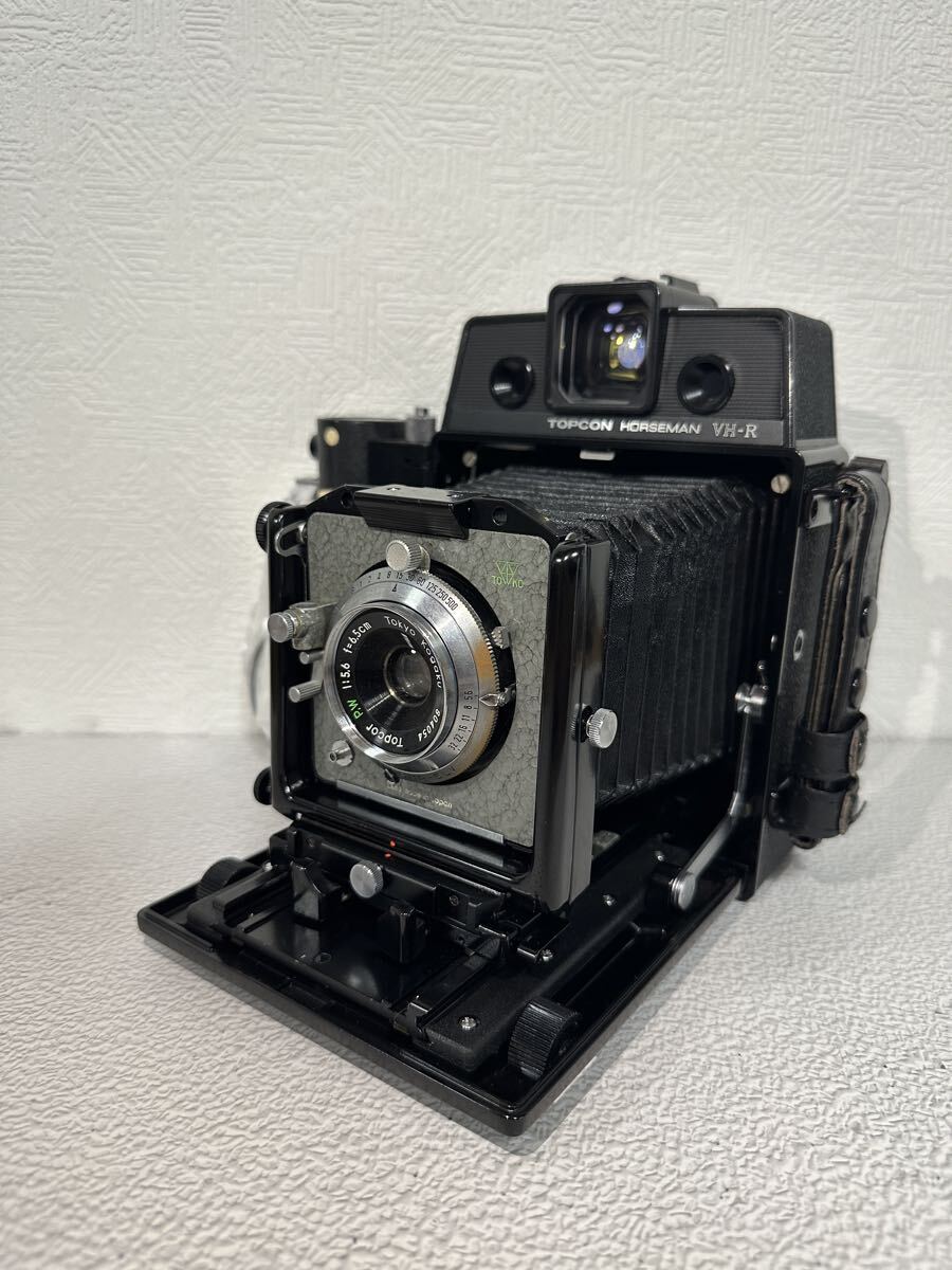 Horseman VH-R トプコン ホースマン + Topcor 65mm f5.6 蛇腹カメラ 大判カメラ フィルムカメラ