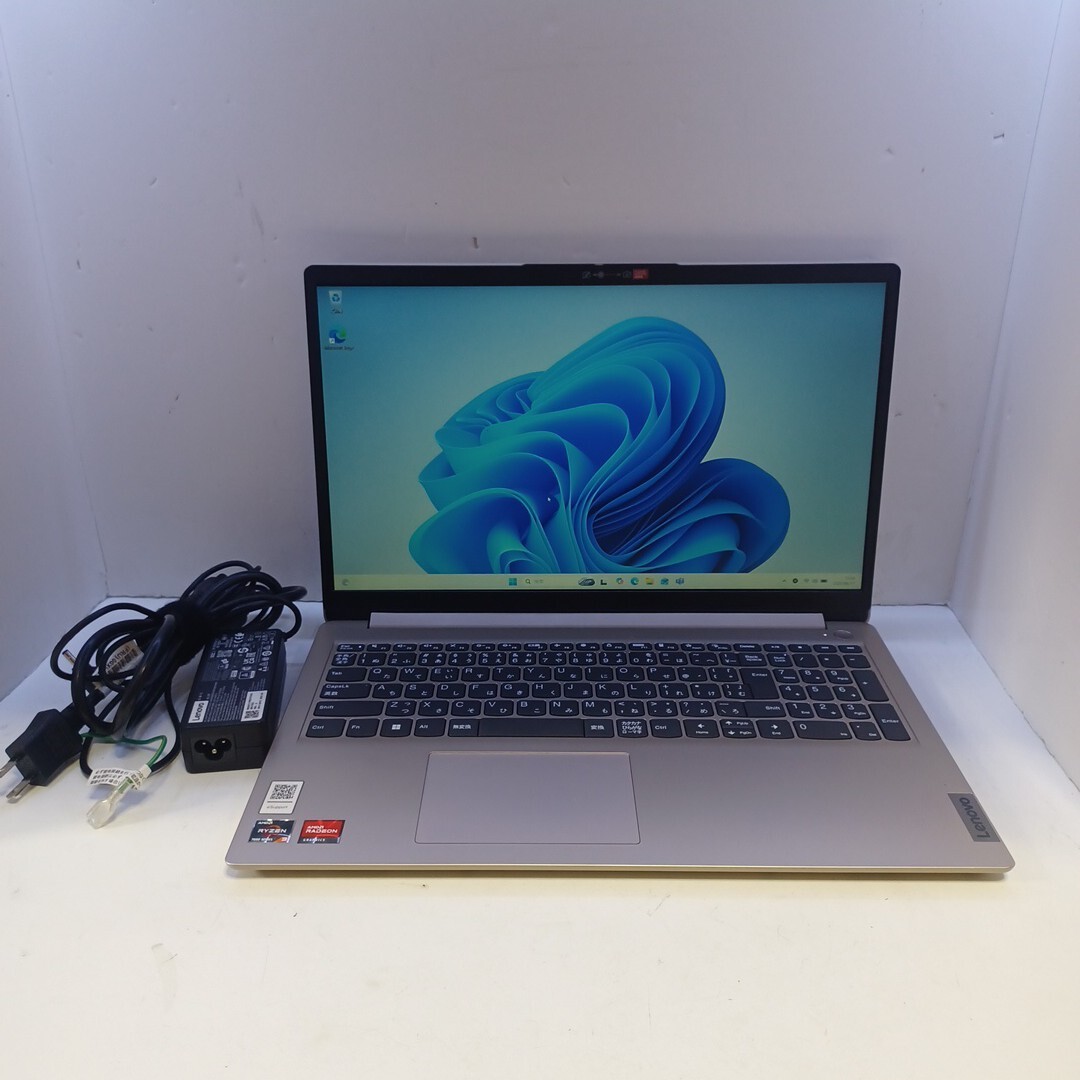 Lenovo IdeaPad 1 15AMN7 Ryzen3 7320U/8GB/SSD256GB 15.6インチFHD Windows11Home 
