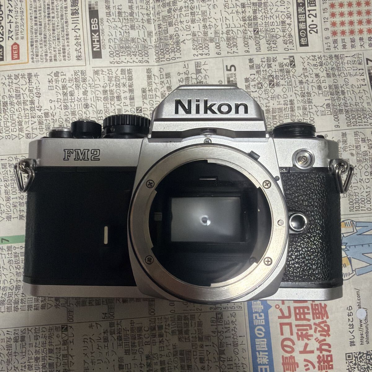 Nikon NEW FM2 一眼レフ フィルムカメラ