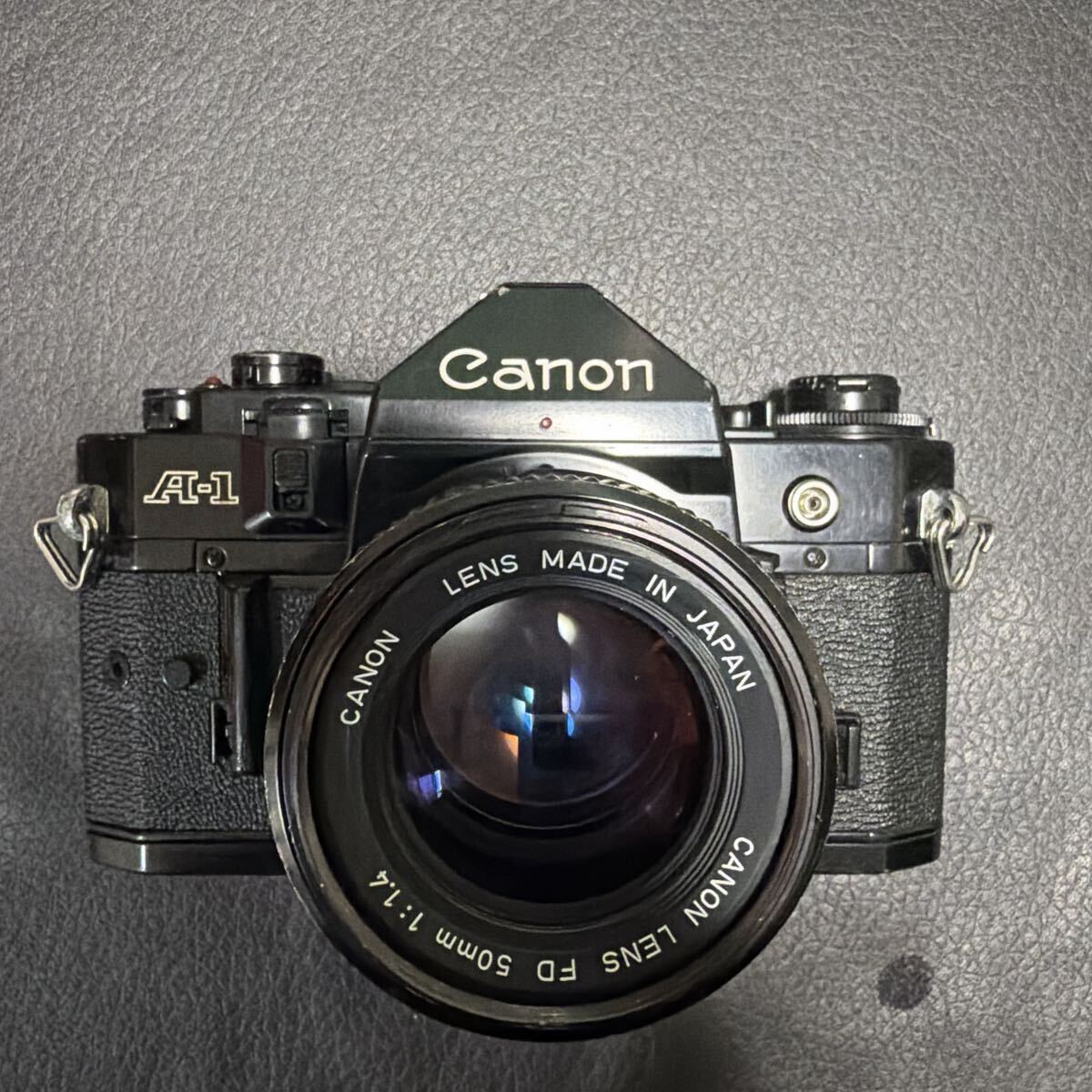 Canon A-1 / NEW FD 50mm F1.4