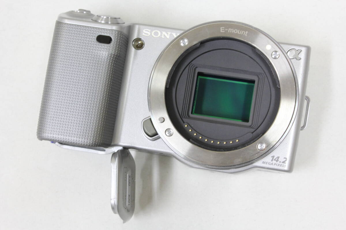 ■動作確認済■　ソニー（SONY）　NEX-5 Body　■整備してご利用下さい■