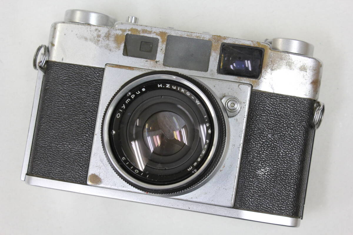 ■ジャンク品■　オリンパス（OLYMPUS）　OLYMPUS WIDE-S H.Zuiko-W 3.5cm F2　■部品取り等にどうぞ■
