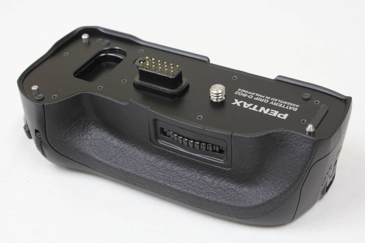■動作確認済■　ペンタックス（PENTAX）　BATTERY GRIP D-BG2 バッテリーグリップ K10D/K20D用　■実用品としてご利用下さい■