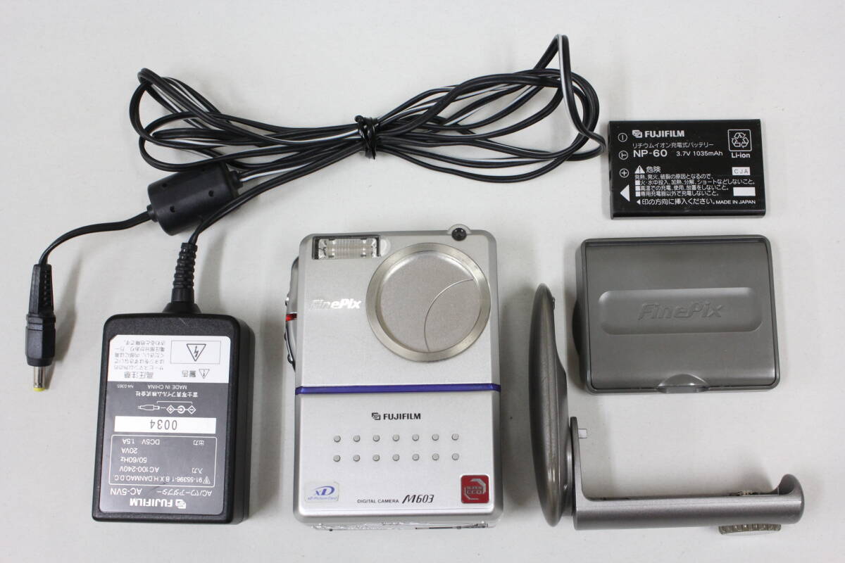 ■動作確認済■　フジフイルム（FUJIFILM）　FinePix M603　■実用品としてご利用下さい■