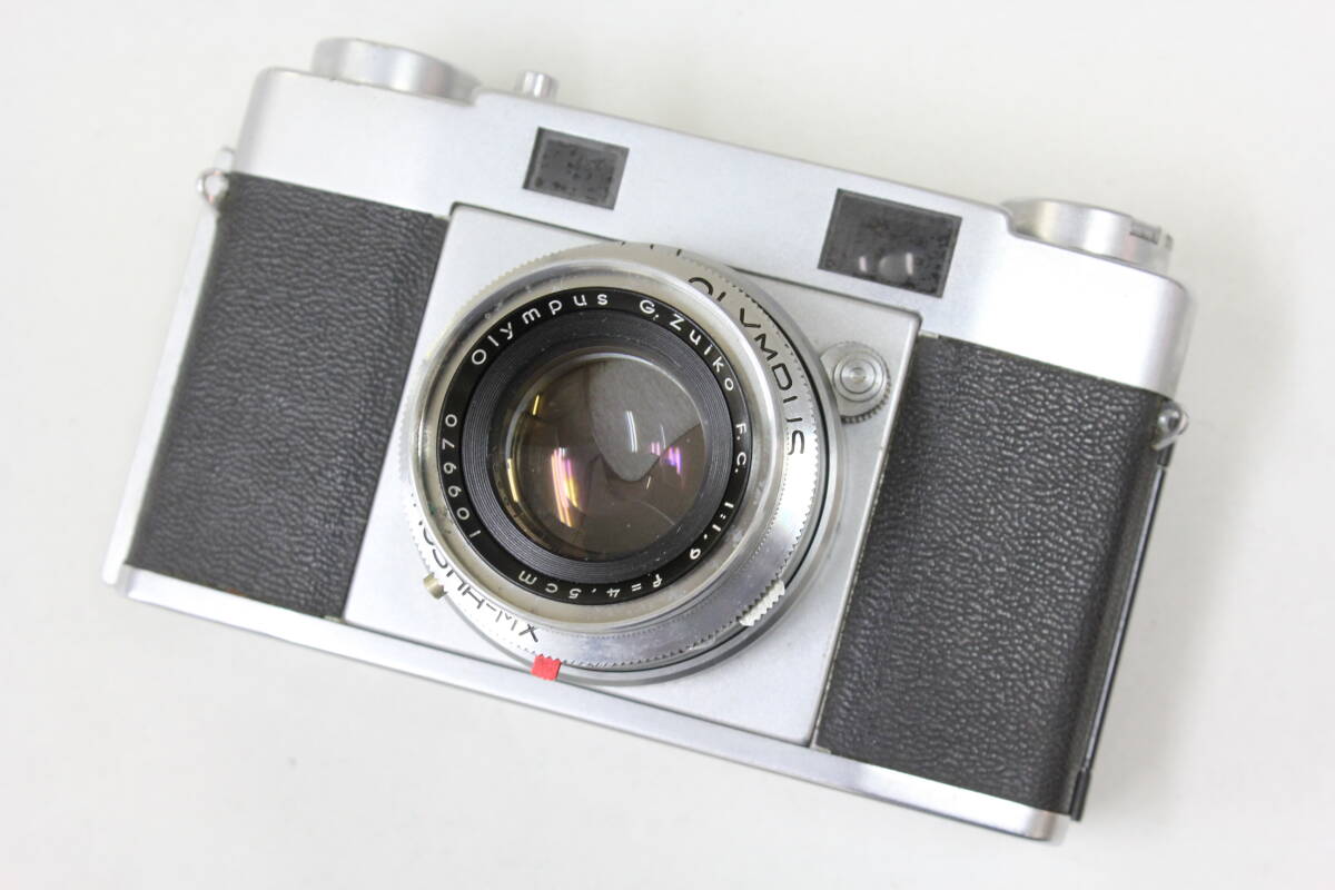 ■ジャンク品■　オリンパス（OLYMPUS）　OLYMPUS 35-S G.Zuiko F.C. 4.5cm F1.9　■整備したり部品取り等に■