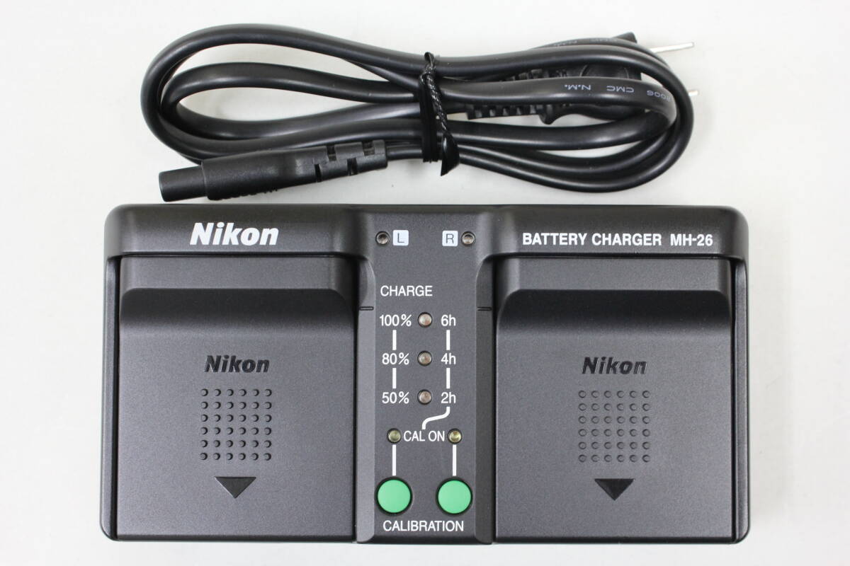 ■動作確認済■　ニコン（Nikon）　BATTERY CHARGER MH-26 バッテリーチャージャー　■お探しの方どうですか！■
