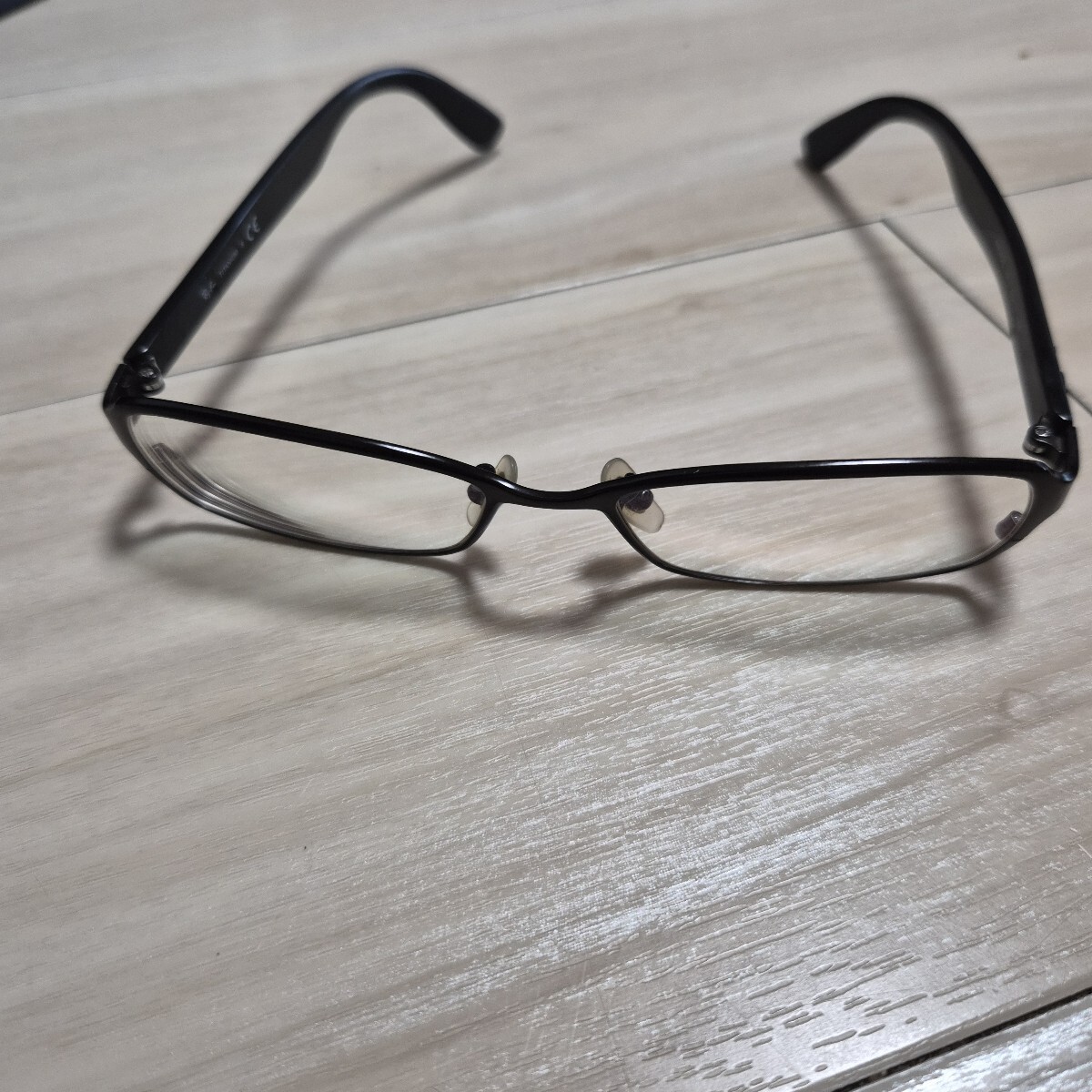 Ray-Ban レイバン メガネフレーム ブラック スクエア型 眼鏡
