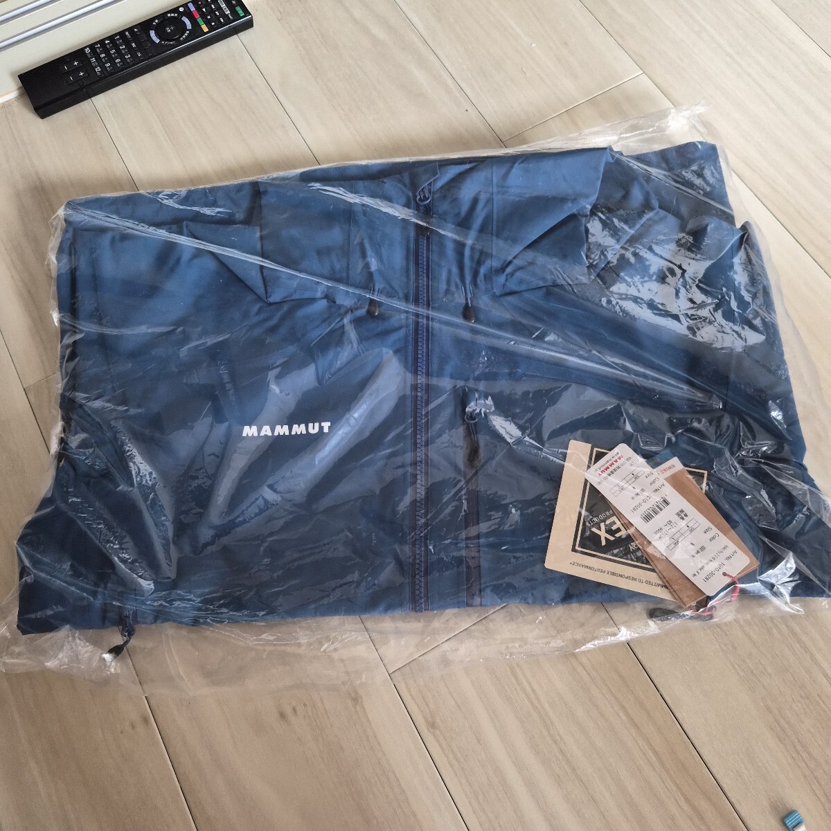 MAMMUT マムート　Ayako Pro GORE-TEX ゴアテックス ジャケット 1010-30281 ブルー タグ付　サイズL