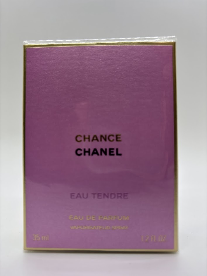【992】新品／未開封／フィルム付き　CHANEL シャネル チャンス タンドゥル オードゥパルファム 香水 35ml
