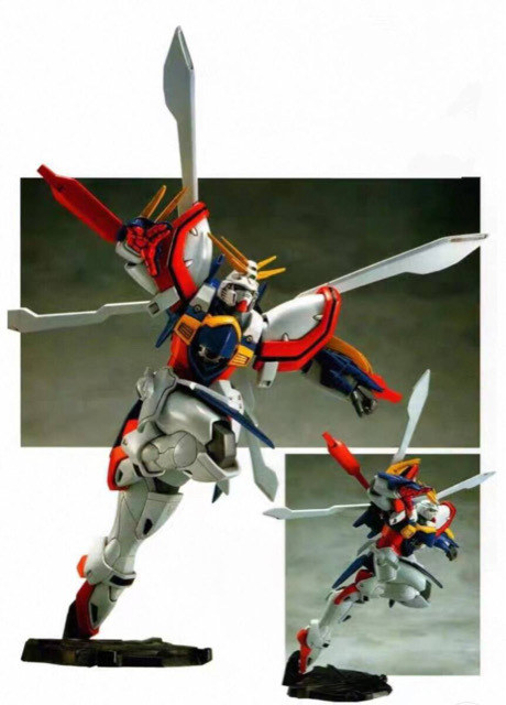 ロボ師佐藤拓氏原型！　機動武闘伝Gガンダム ゴッドガンダム b-clubガレージキット レジンキャストキット シャイニングガンダム mg rg