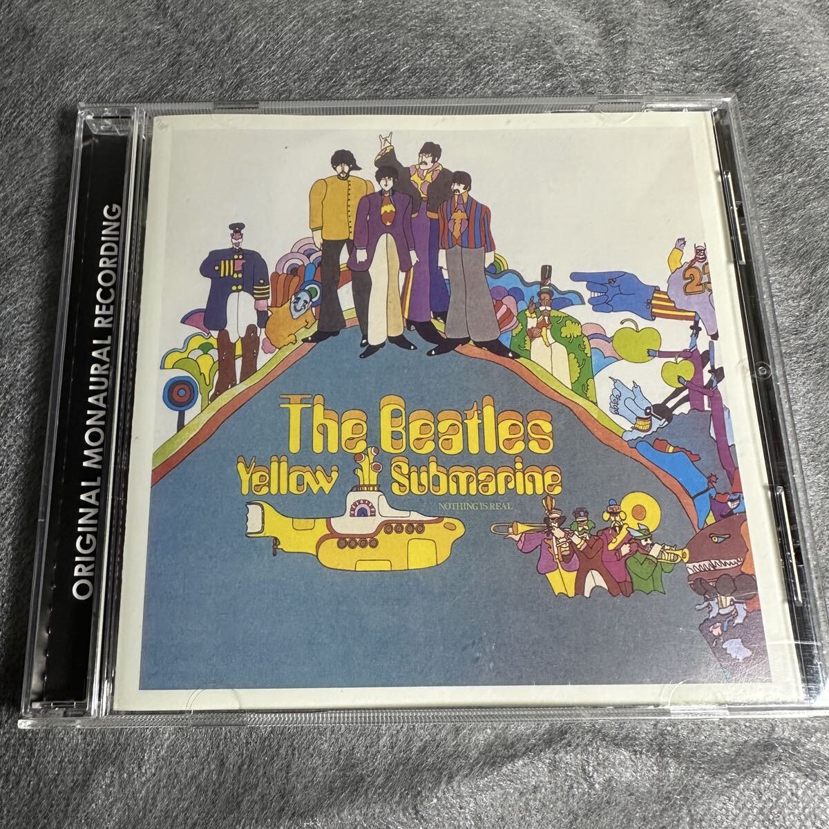 中古コレクターズCD・THE BEATLES / YELLOW SUBMARINE (MONO)