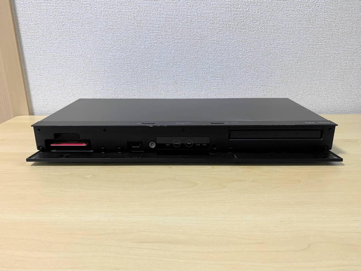 SHARP AQUOS ブルーレイレコーダー 2B-C20DT1 2021年製 本体のみ #02987