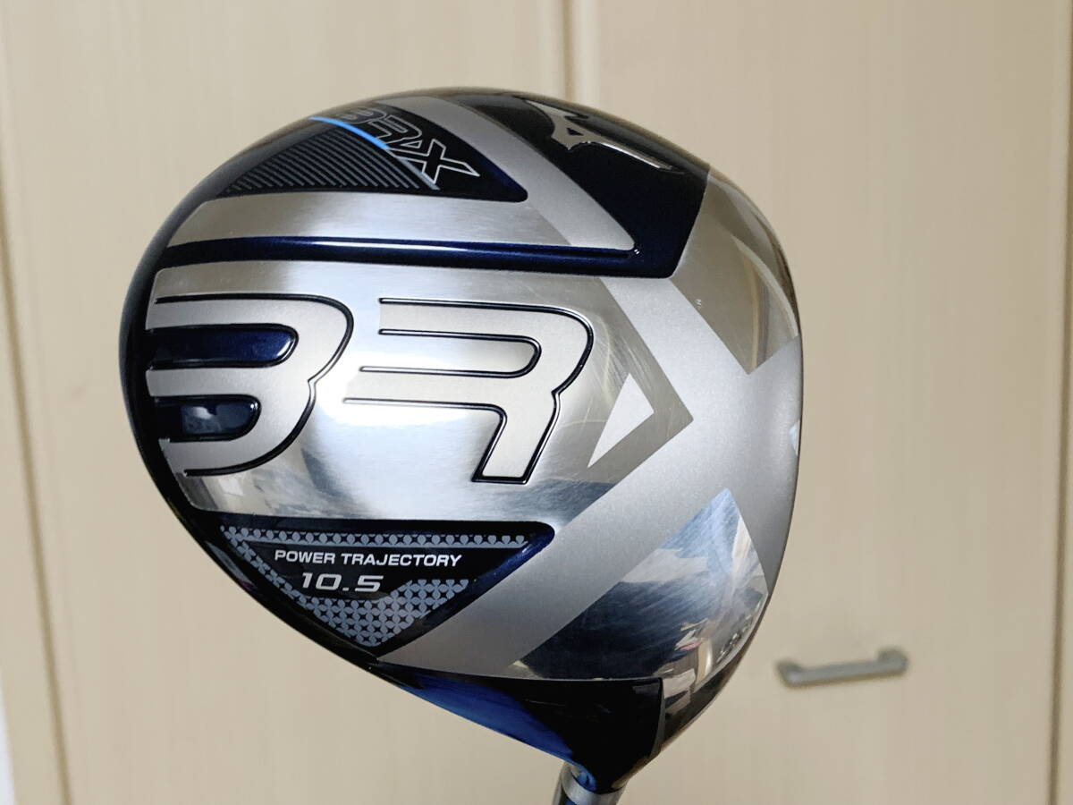 ミズノ BR-X 10.5° ドライバー DR フレックスS #02993