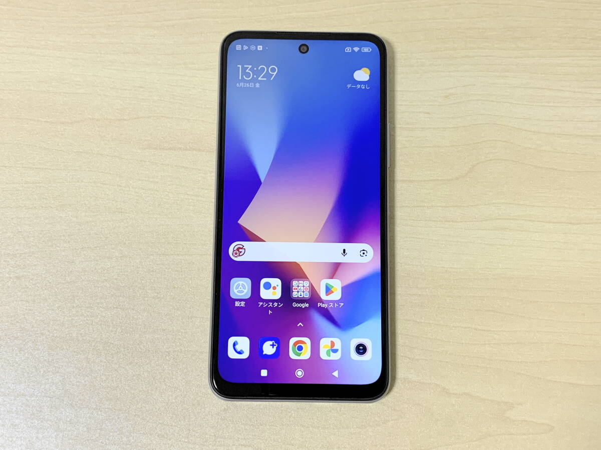スマホ本体 XIG02 Redmi Note 10 JE au 64GB 中古 #02996