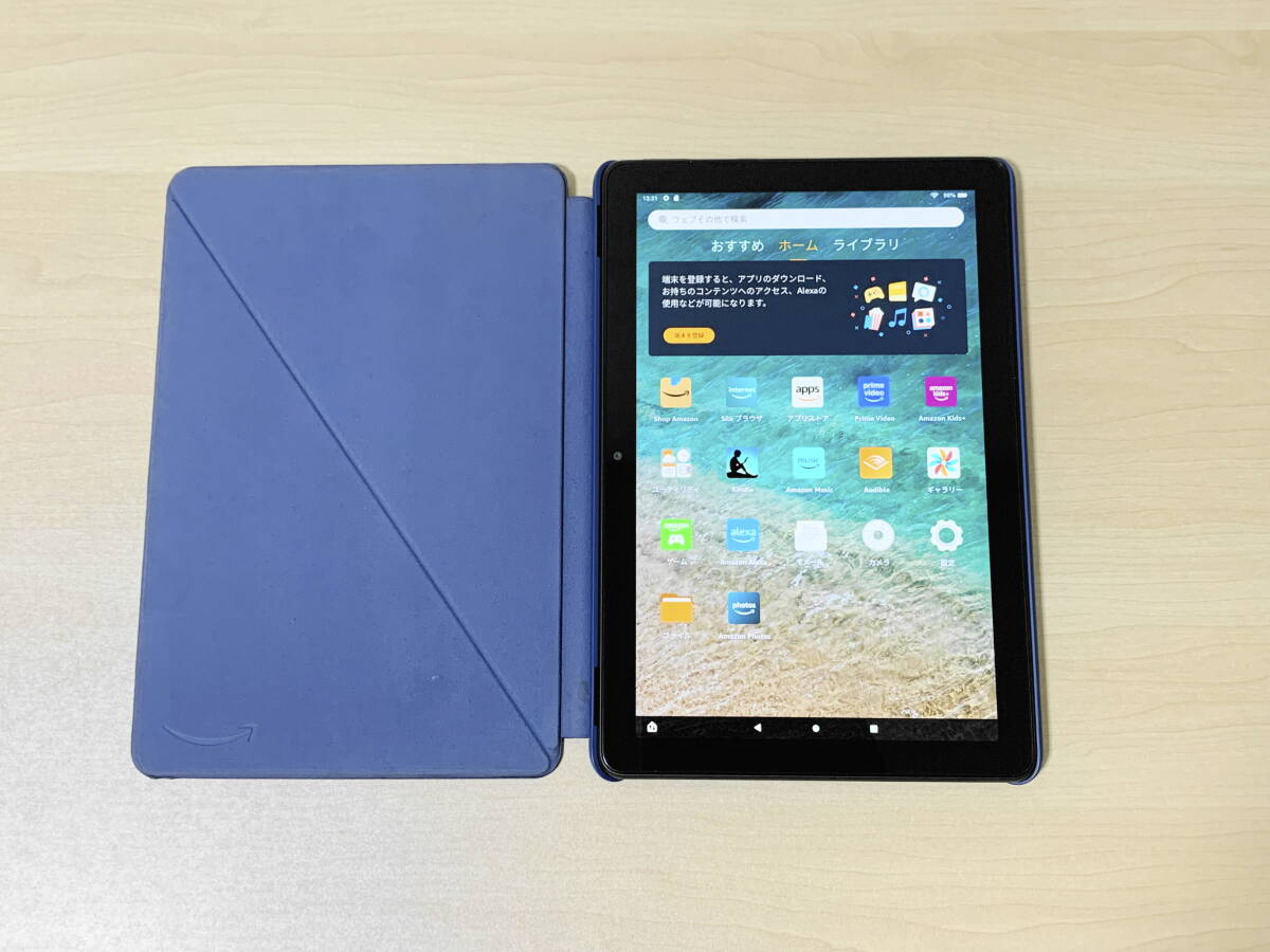 タブレット Amazon Fire HD 10 第11世代 T76N2B 64GB 中古 #02997