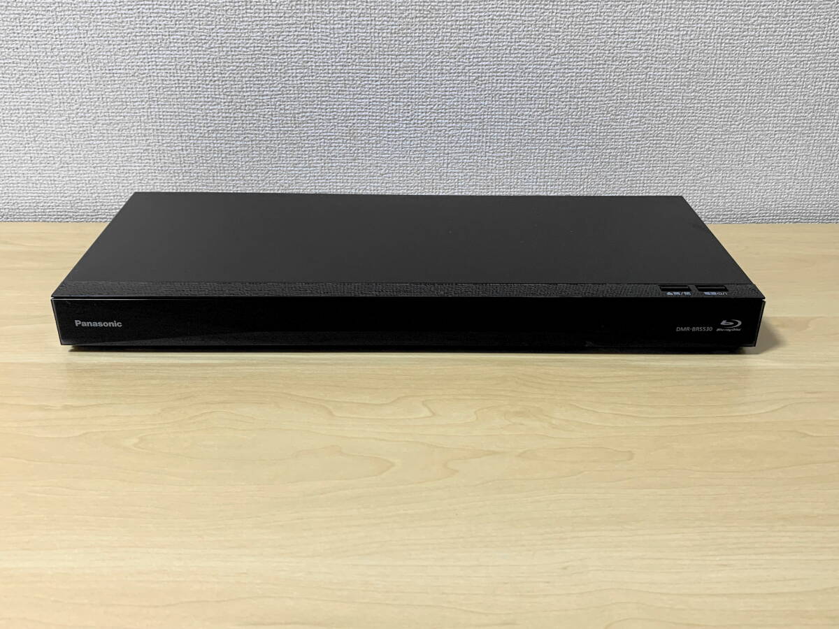 2019年製 Panasonic DMR-BRS530 ブルーレイディスクレコーダー 中古動作品 #02999