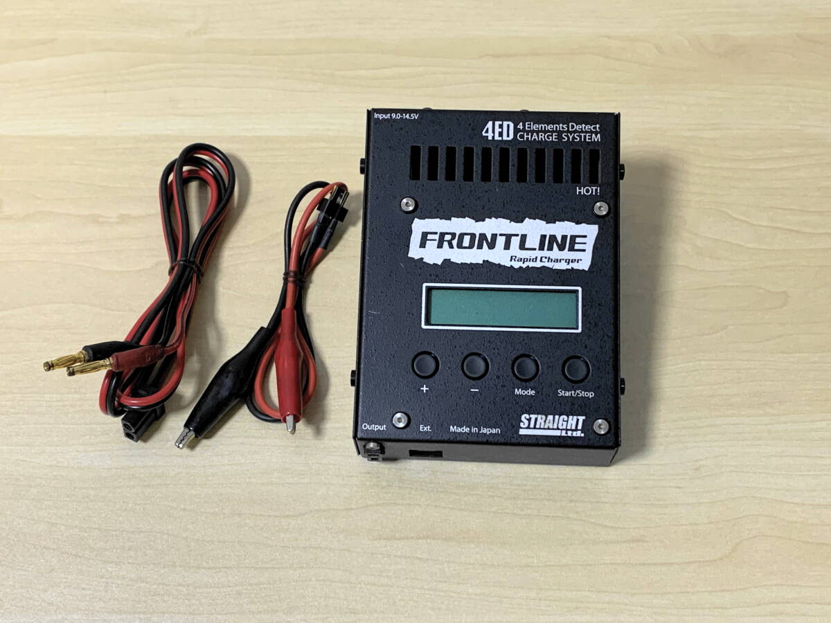 フロントライン コンベンション充電器 ストレート社 Frontline Rapid Charger 動作未確認 ジャンク #03000