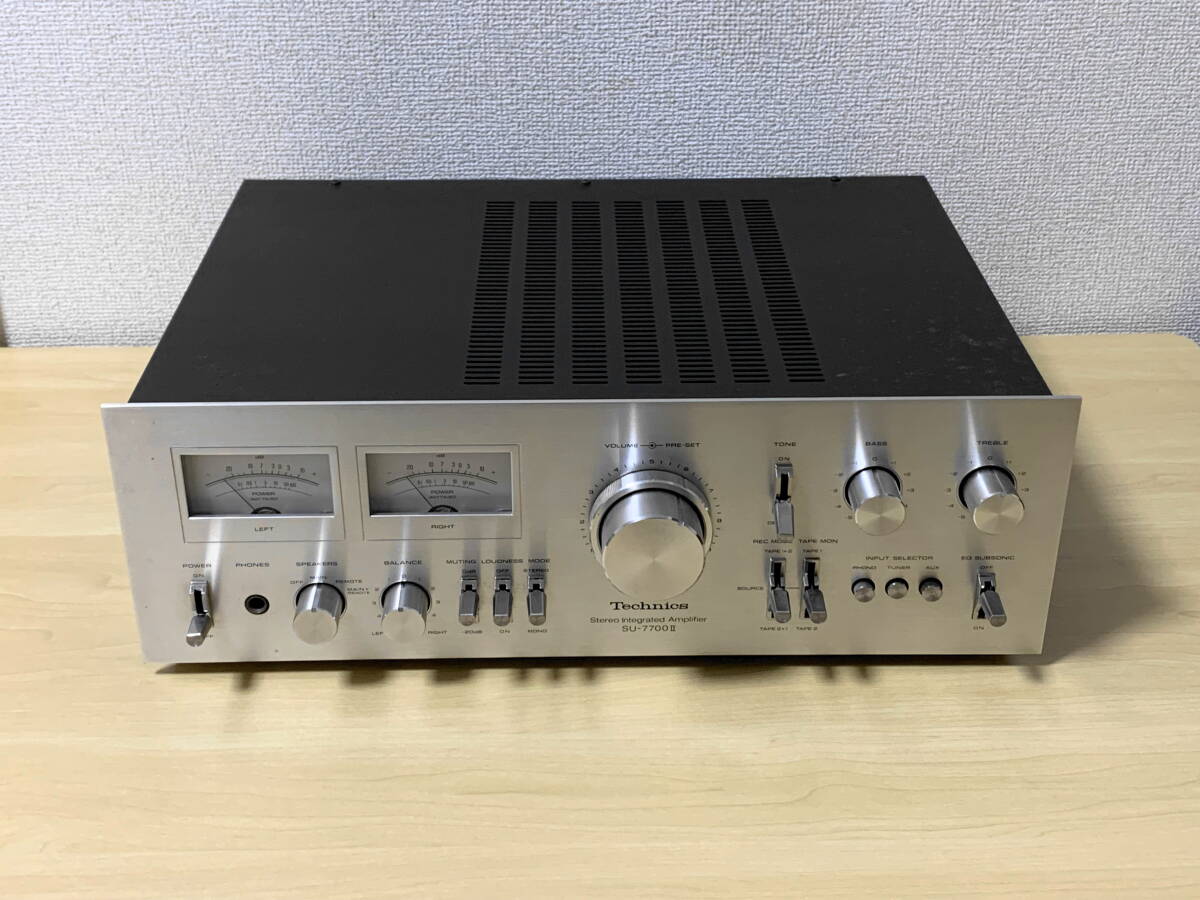 Technics プリメインアンプ SU-7700II テクニクス #3002