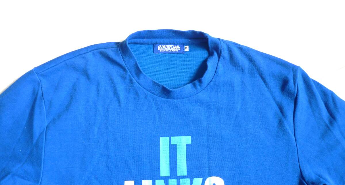 「CENTRAL SPORT Tシャツ」USED