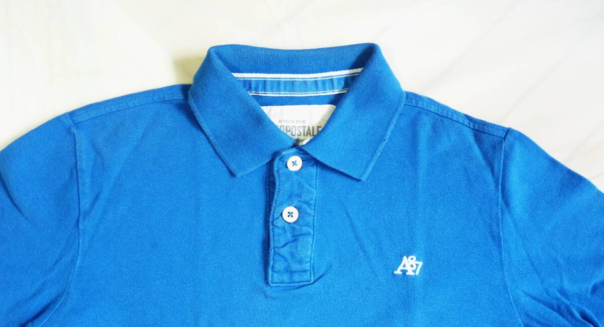 「AEROPOSTALE　ポロシャツ」USED
