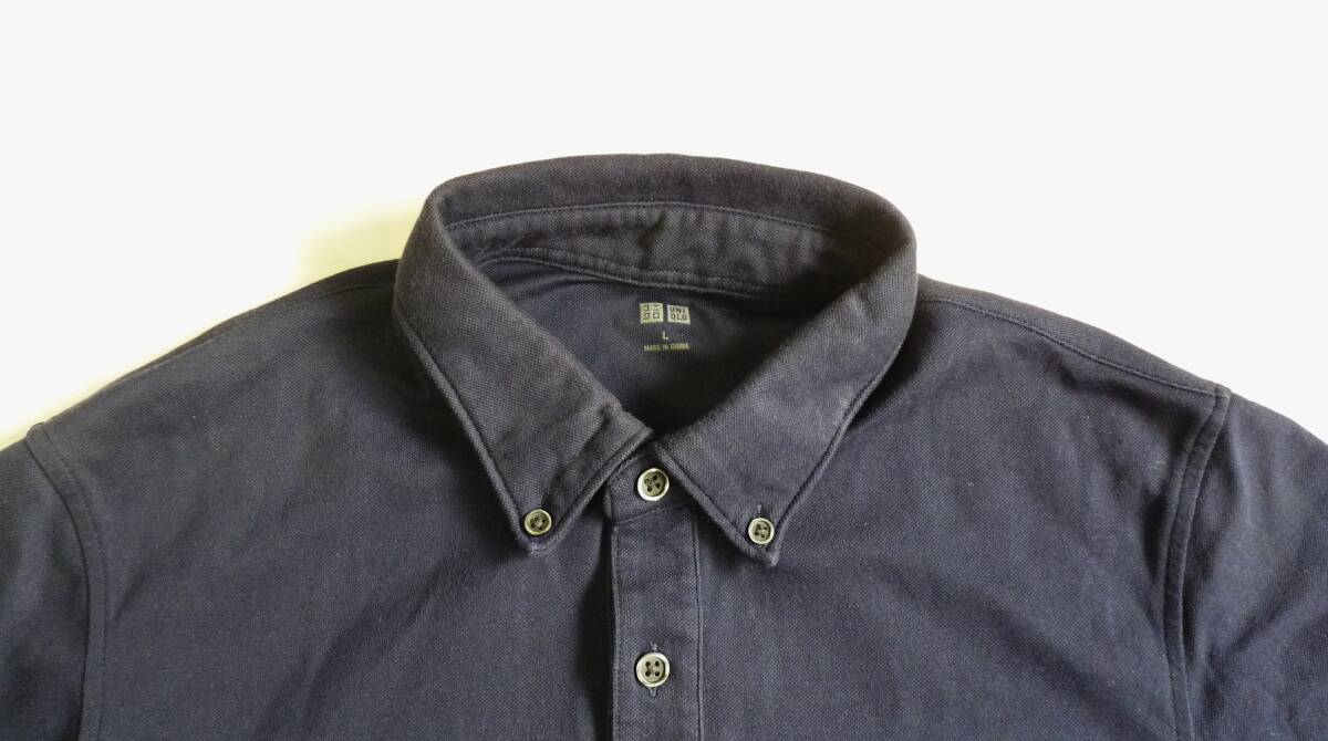 「UNIQLO ポロシャツ」USED-10