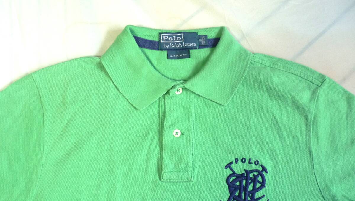 「Ralph Lauren ポロシャツ」USED-5
