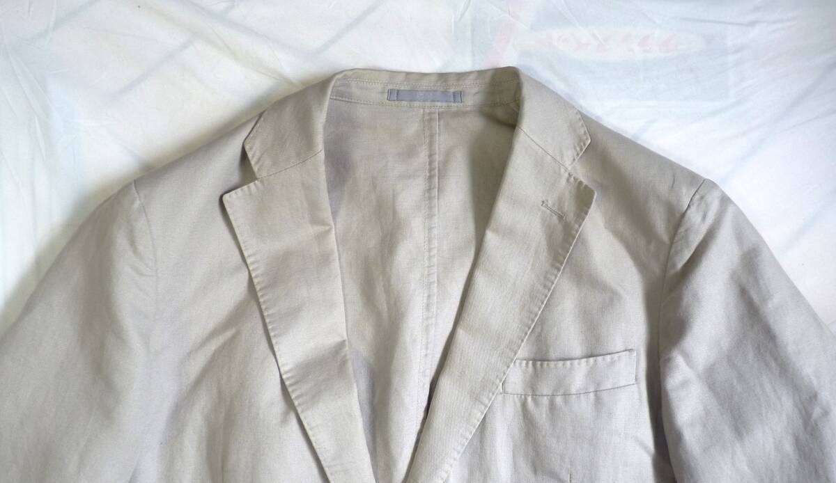 「UNIQLO麻混ジャケット」USED-2