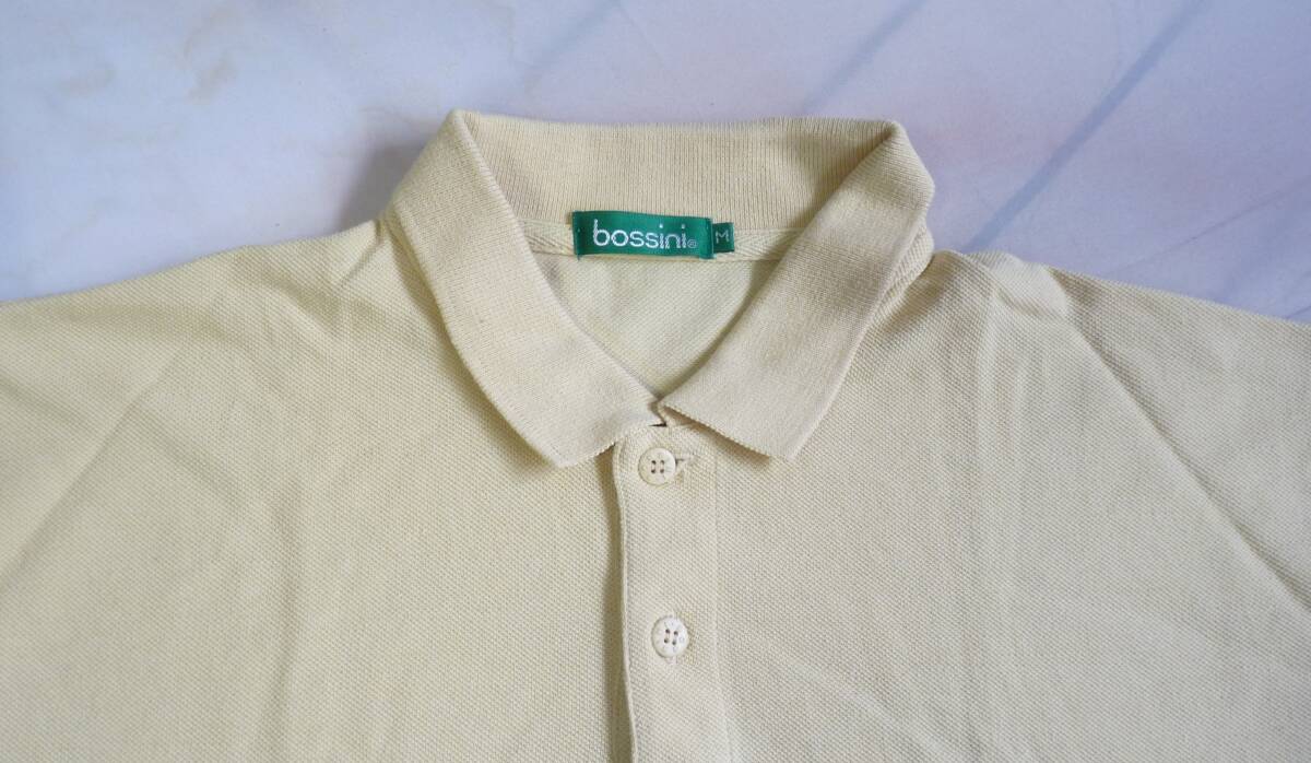 「BOSSINI　ポロシャツ」USED