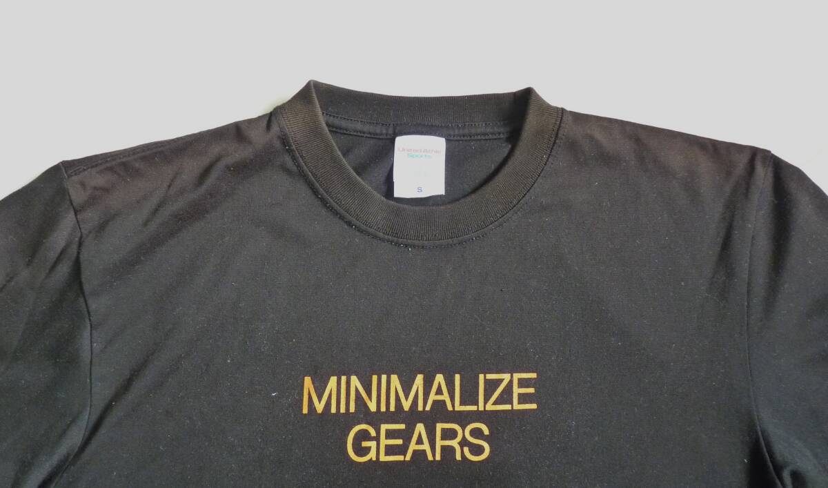 「MINIMALIZE Tシャツ」USED