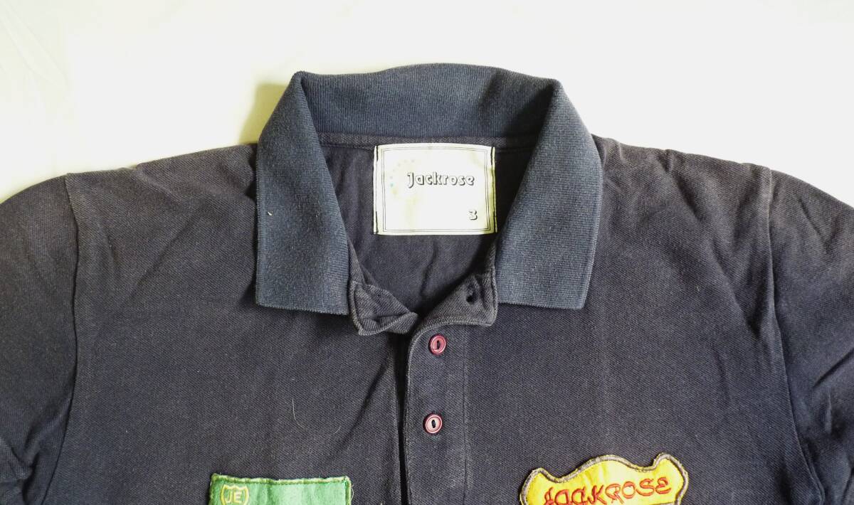 「Jackrose　ポロシャツ」USED