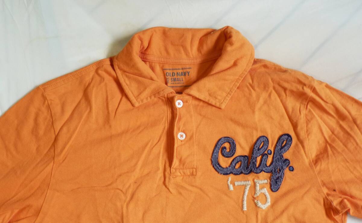 「OLD　NAVY　ポロシャツ」USED