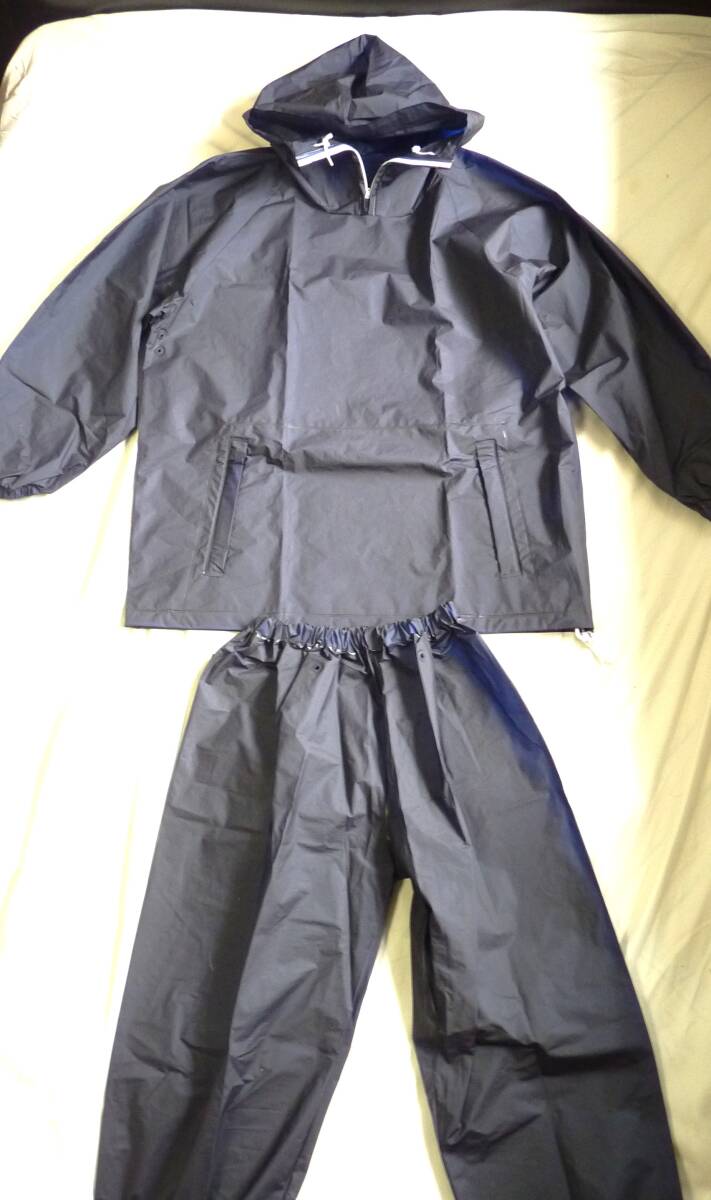 「レインスーツ 上下セット」新品・未使用
