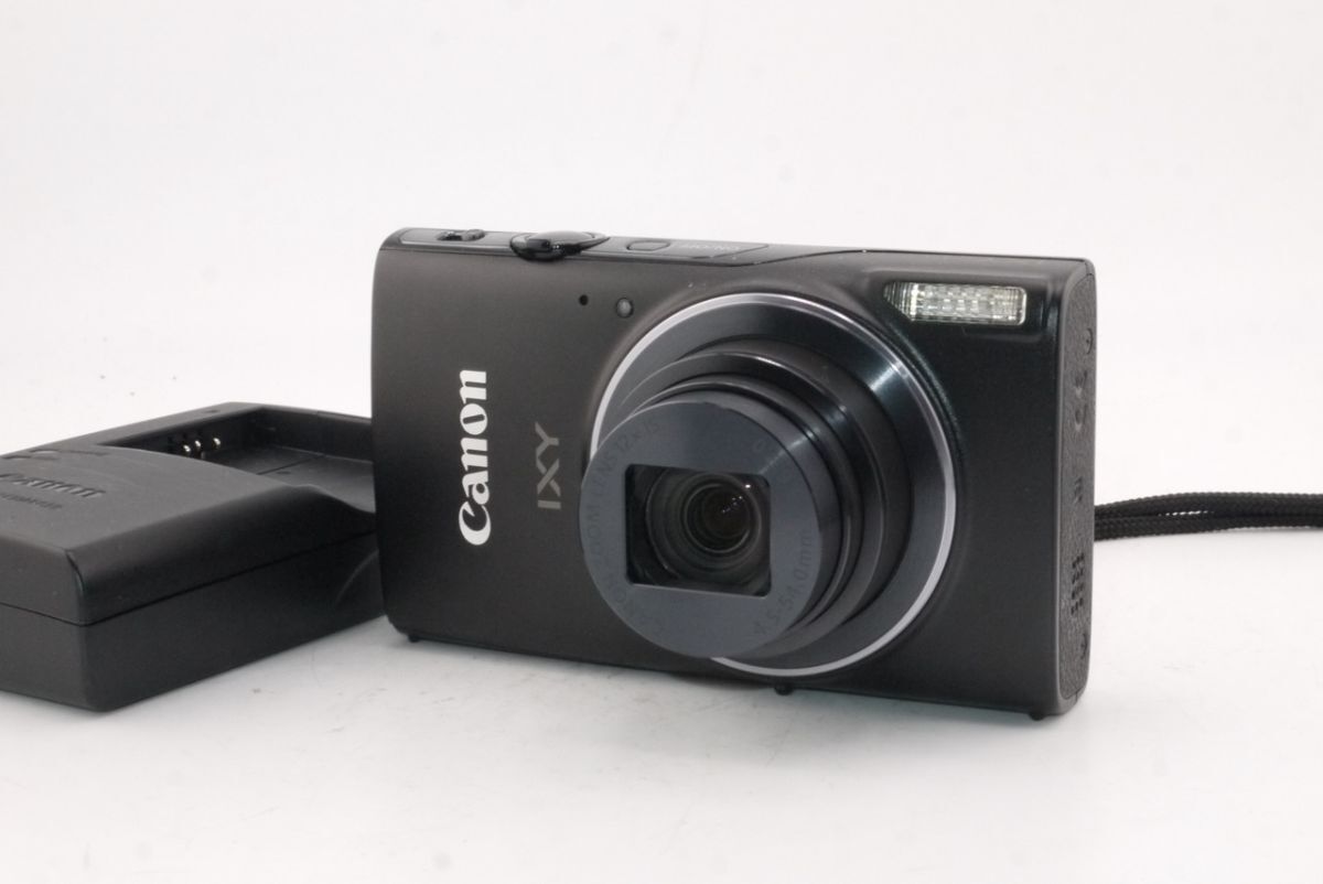 ★極上美品★キヤノン CANON IXY 640 ブラック コンパクトデジタルカメラ #2780 #0642