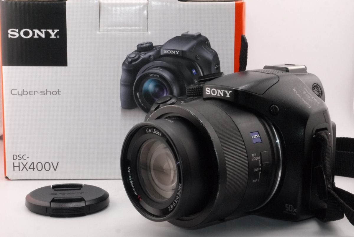 ★良品★ソニー SONY Cyber-shot DSC-HX400V コンパクトデジタルカメラ 元箱付き #2779 #5113