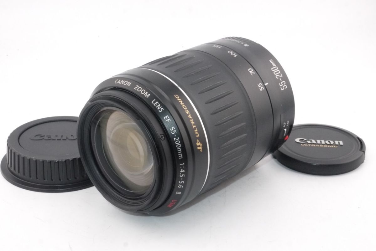★良品★キヤノン CANON EF 55-200mm F4.5-5.6 II USM #2816 #0022