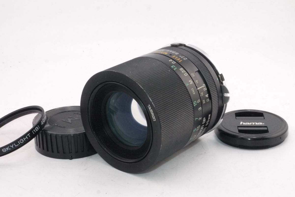 タムロン TAMRON MF 90mm F2.5 SP 52B ニコンAIマウント #2803 #0033