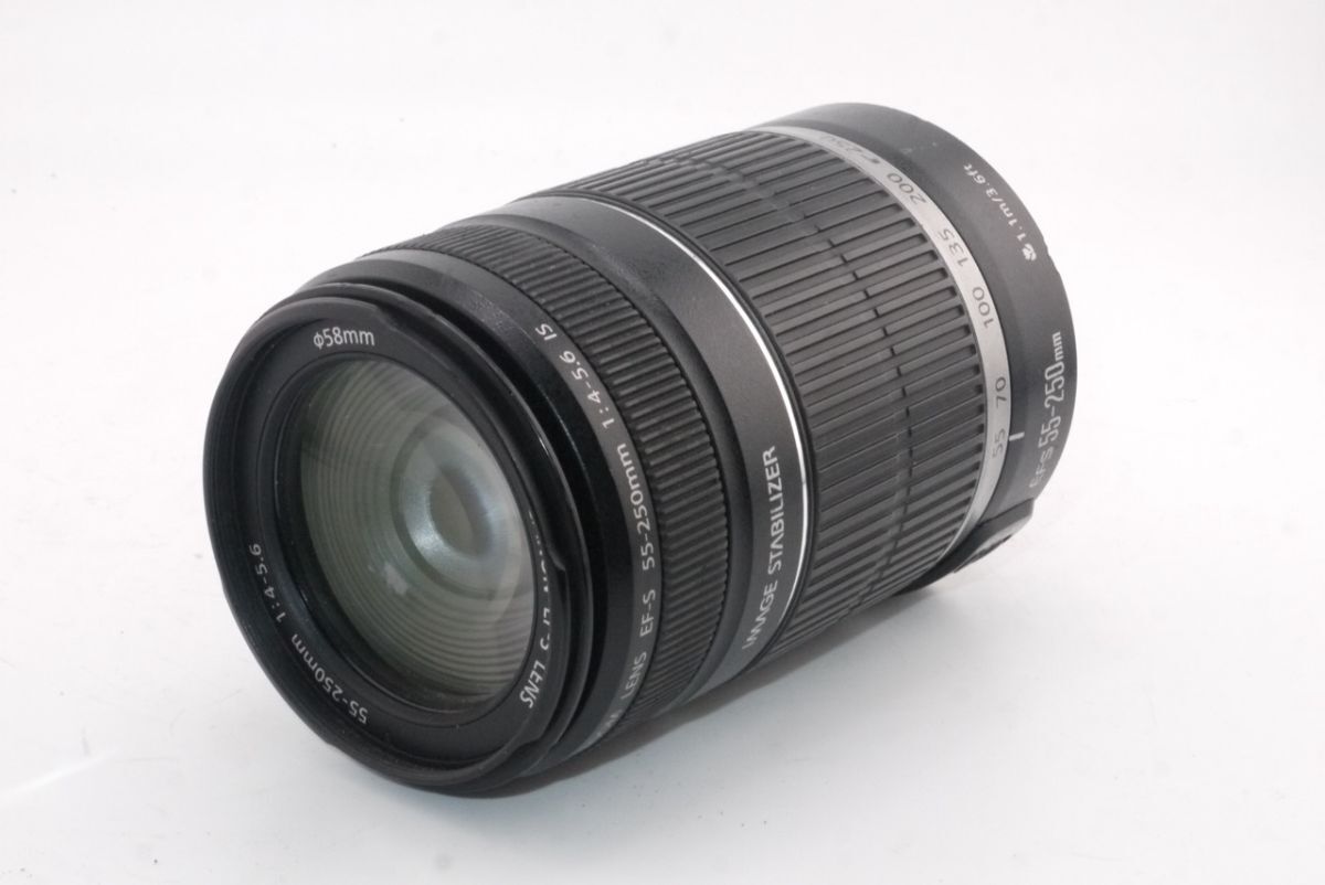 キヤノン CANON EF-S 55-250mm F4-5.6 #2800 #0044