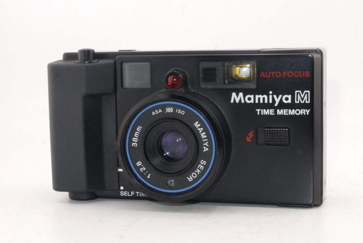 マミヤ MAMIYA M TIME MEMORY コンパクトフィルムカメラ #2798 #0011