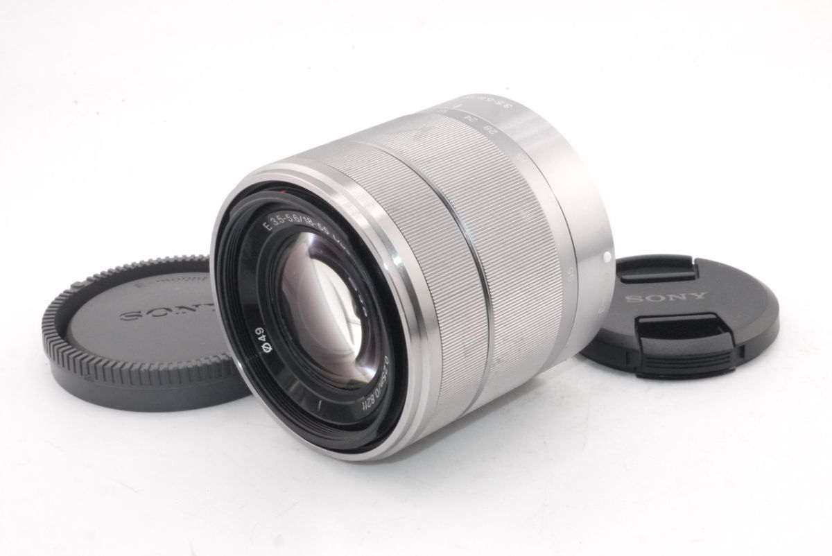 ソニー SONY E 18-55 3.5-5.6 OSS シルバー #2795 #0022
