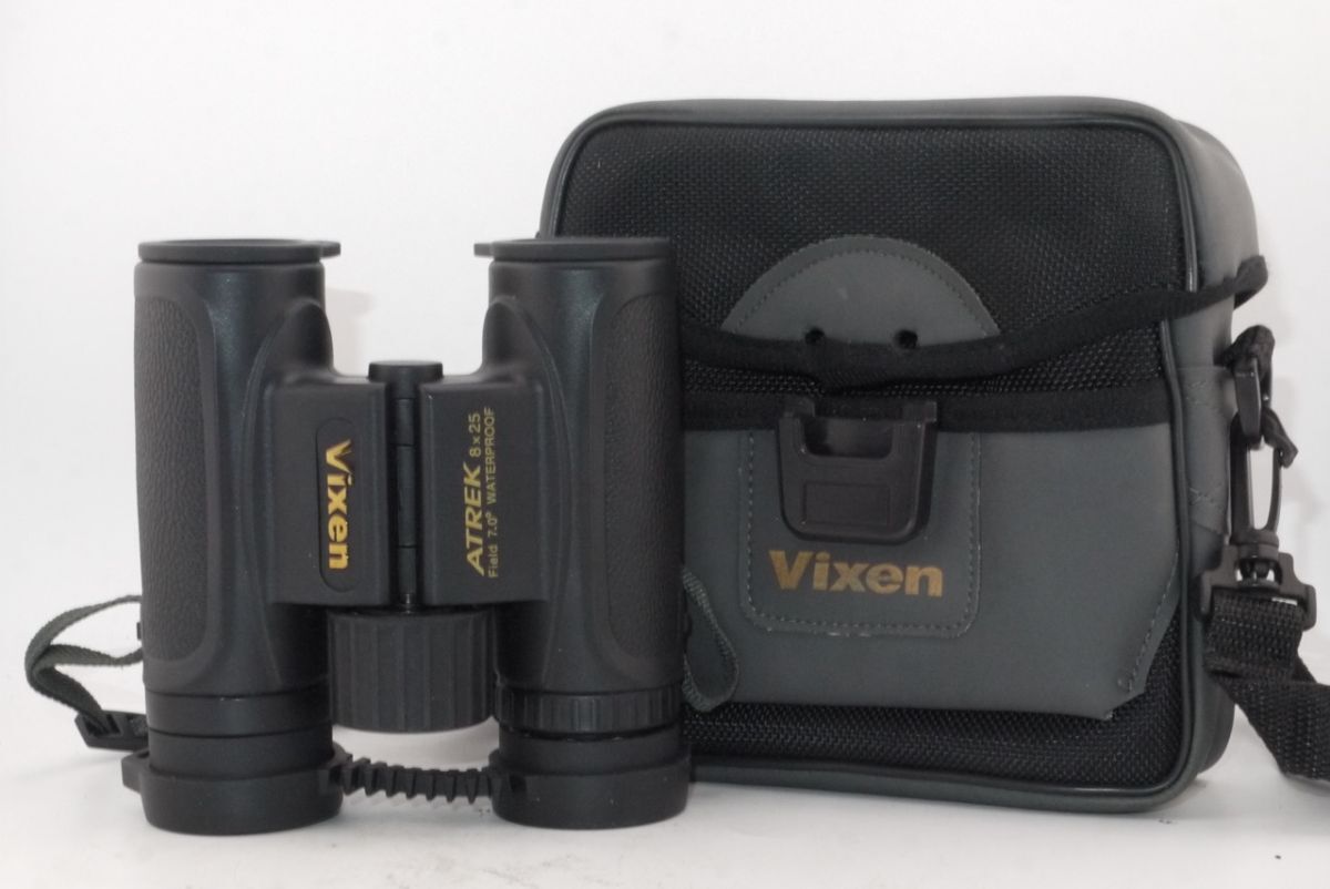 ★良品★ビクセン Vixen ATREK 8x25 7.0° WATERPROOF 双眼鏡 #2829 #0033