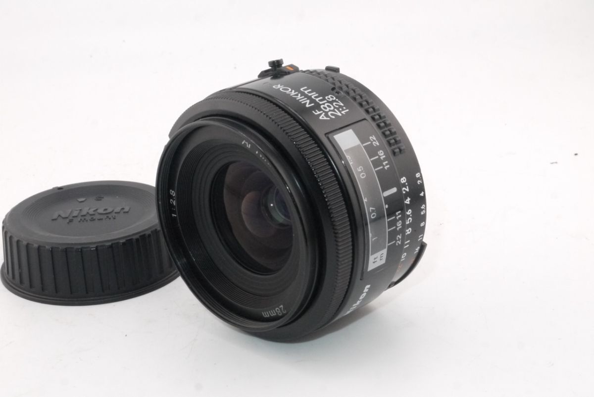 ★良品★ニコン NIKON AF NIKKOR 28mm F2.8 #2827 #0044