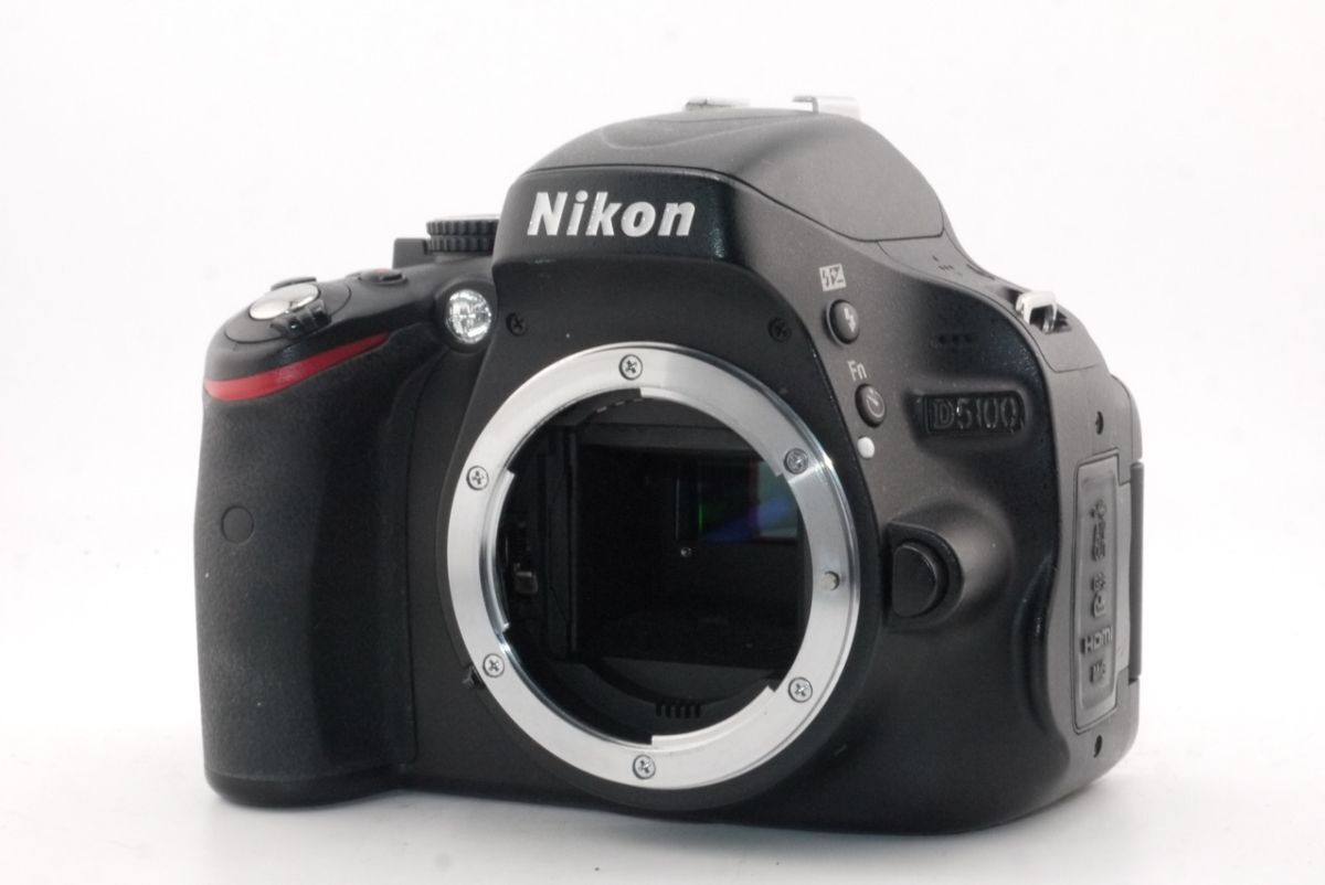ニコン NIKON D5100 動作未確認 現状 ジャンク #2814 #0055
