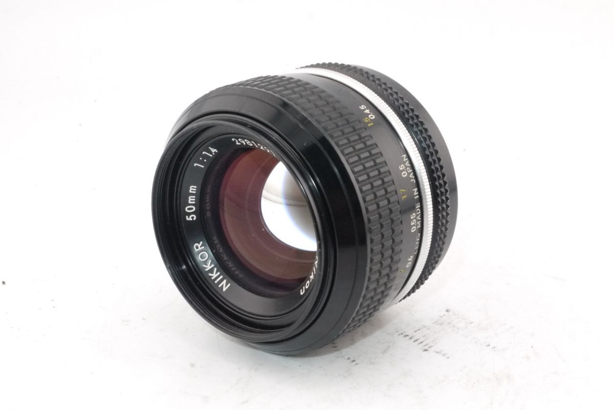 ニコン NIKON NEW Nikkor 50mm F1.4 #2847 #0033