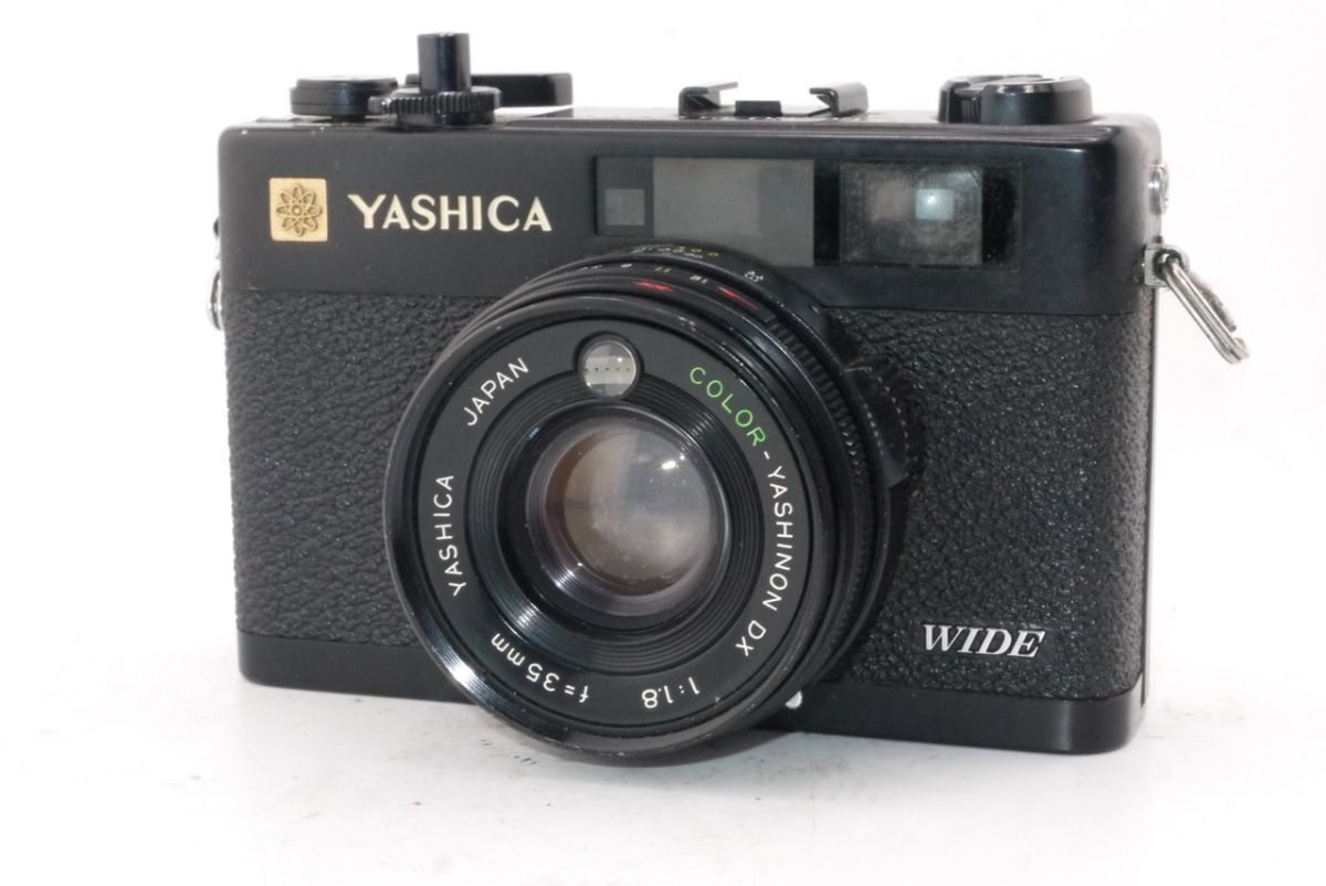 ヤシカ YASHICA ELECTRO35 CCN WIDE レンジファインダー #2843 #0011