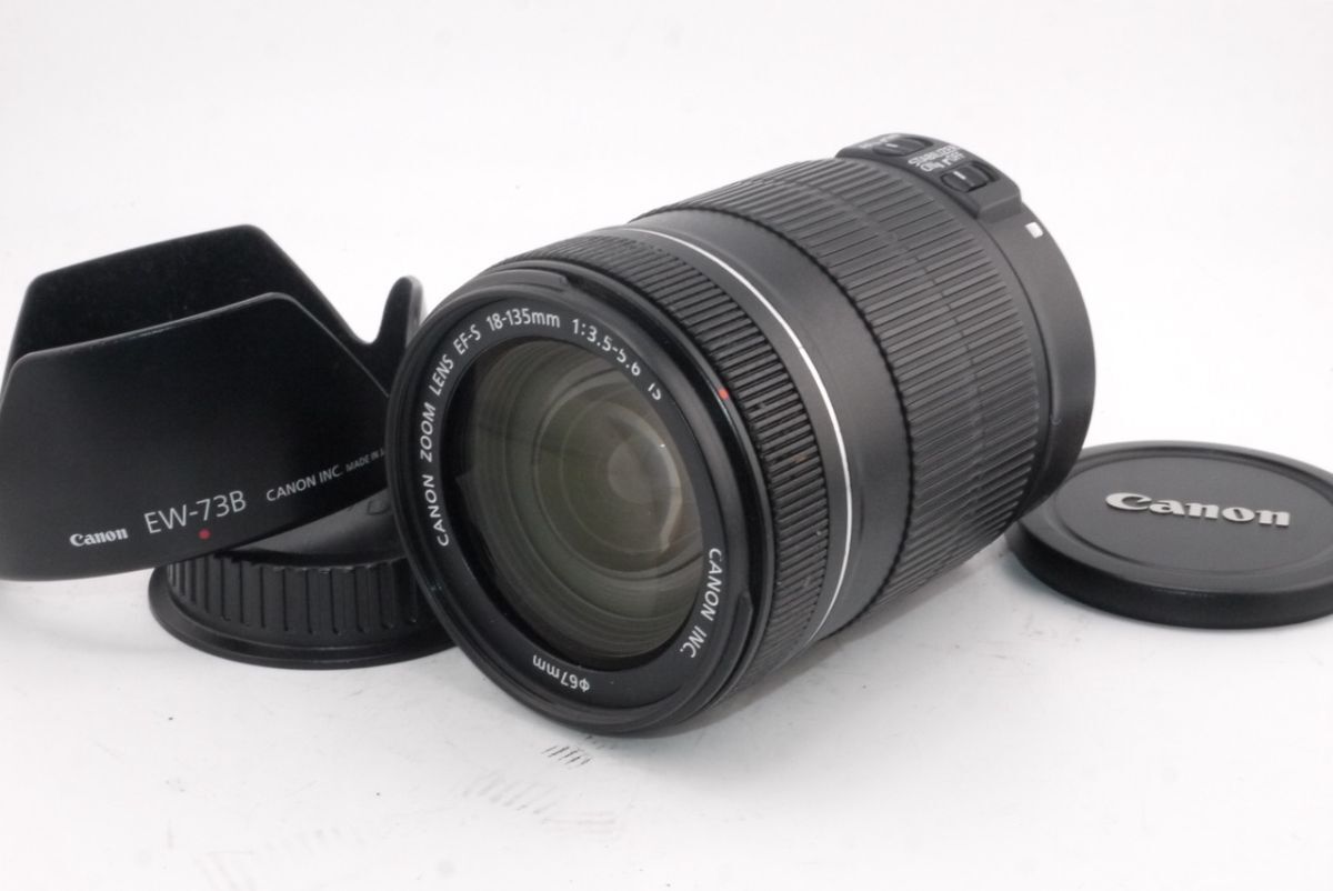 ★良品★キヤノン CANON EF-S 18-135mm F3.5-5.6 IS #2856 #0801